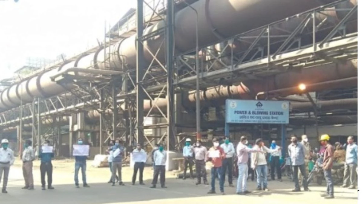 CG : बीएसपी श्रमिकों की दिवाली से पहले 20 फीसदी बोनस की मांग