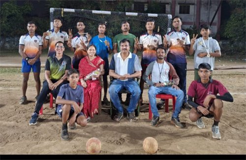 राजनांदगांव : जूनियर हैंडबॉल में राजनांदगांव का दबदबा