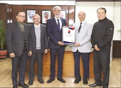 CG : सेल को दूसरी बार ग्रेट प्लेस टू वर्क का प्रमाण पत्र मिला