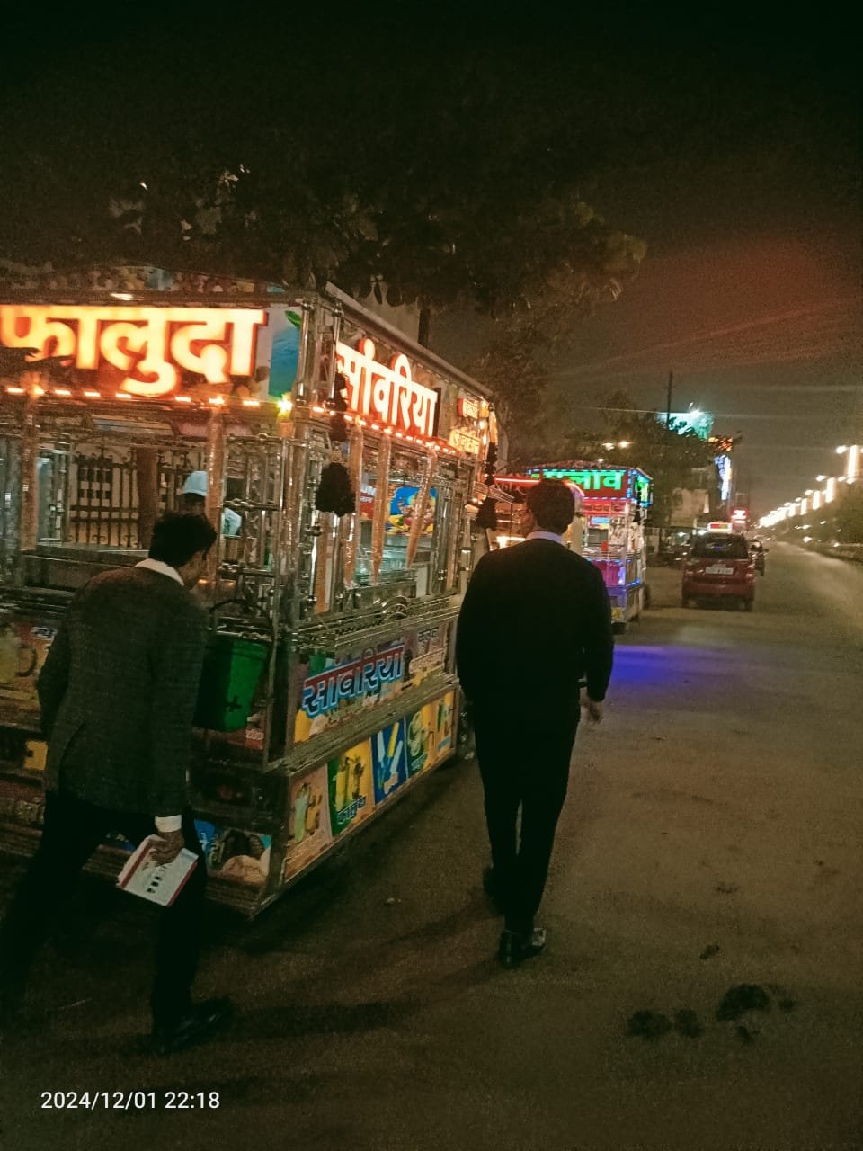 राजनांदगांव : आयुक्त विश्वकर्मा निकले रात्रि में सफाई देखने