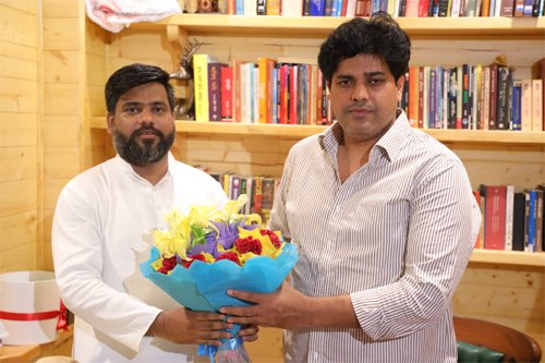 राजनांदगांव : अब्दुल कलाम रिठाला विधानसभा के पर्यवेक्षक बनाये गये