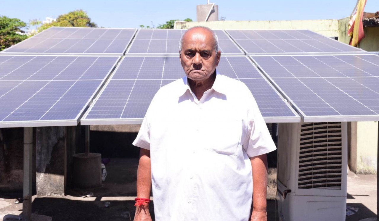 रायपुर : प्रधानमंत्री सूर्यघर-मुफ्त बिजली योजना से बिजली बिल हुआ शून्य