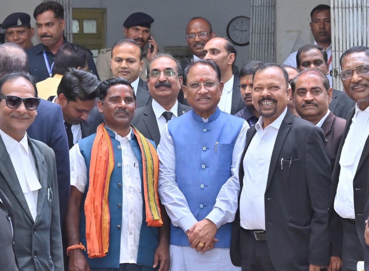 रायपुर : शोषित-पीड़ितों को न्याय दिलाने हेतु करें कार्य – मुख्यमंत्री श्री साय