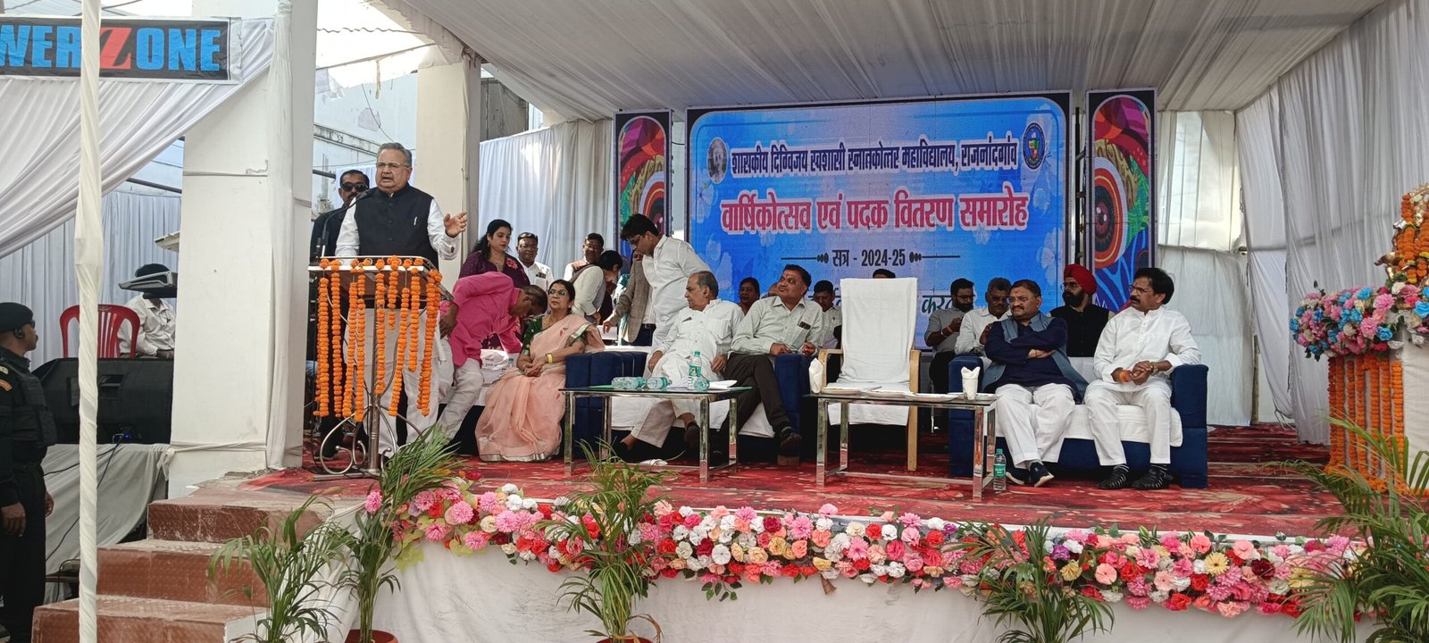 राजनांदगांव : दिग्विजय महाविद्यालय देश ही नहीं अपितु विदेश में भी अपनी पहचान बना चुका है : डॉ.रमन सिंह