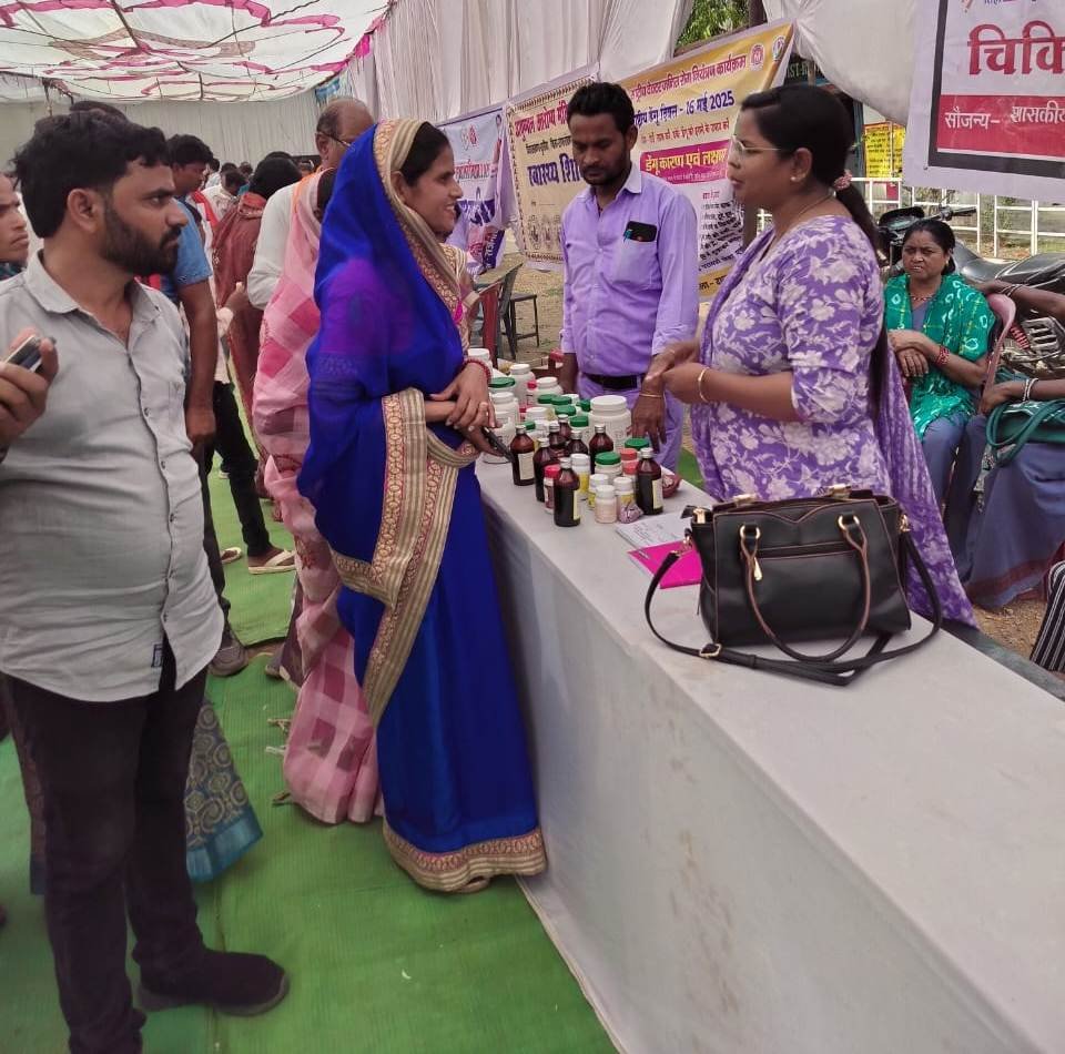 राजनांदगांव : सुशासन तिहार अंतर्गत ग्राम भोलापुर में समाधान शिविर संपन्न