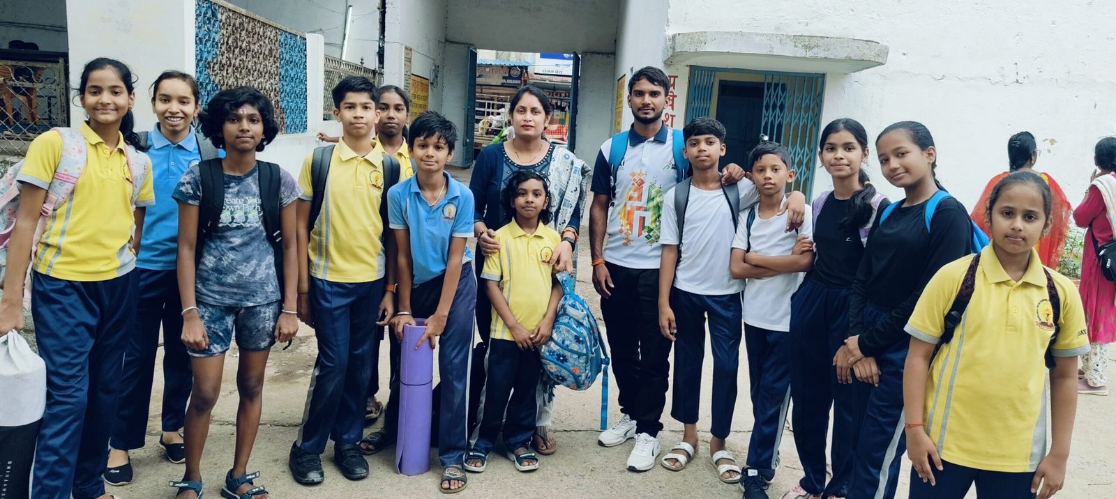 राजनांदगांव : राज्य स्तरीय योगा में गायत्री के दो विद्यार्थियों का हुआ चयन