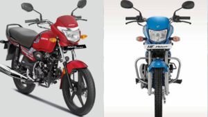 Honda Shine 100 DX Vs Hero HF Deluxe Pro 2025