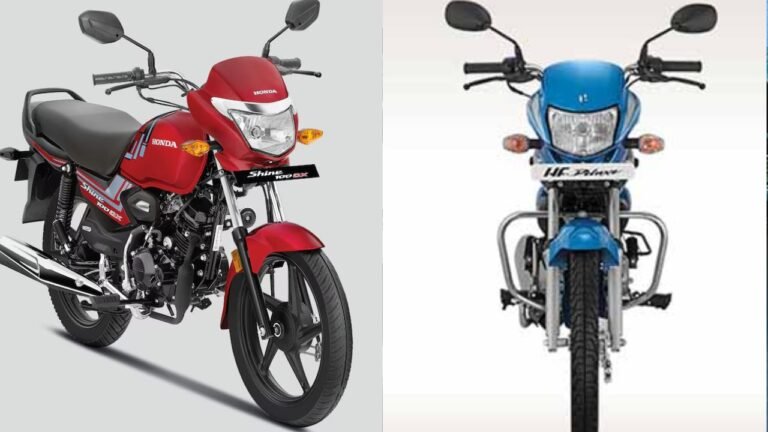 Honda Shine 100 DX Vs Hero HF Deluxe Pro 2025