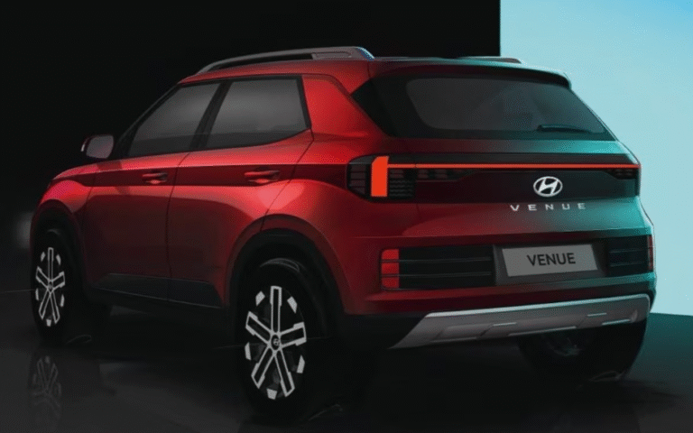 Hyundai Venue Facelift 2025