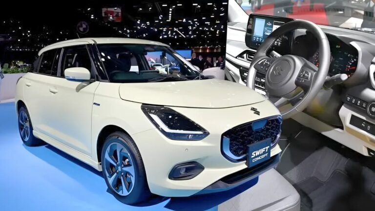 Maruti Swift Hybrid