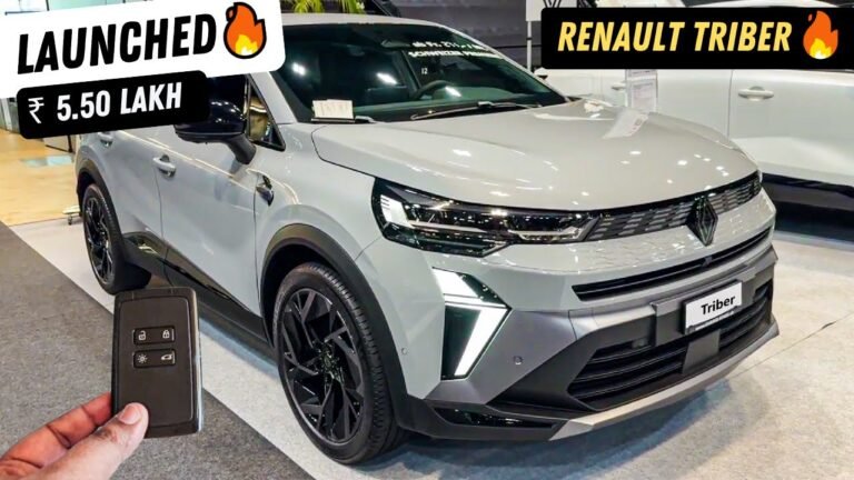 Renault Triber 2025