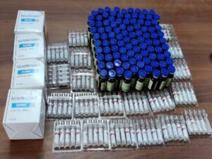 narcotic injections confiscated
