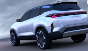 Tata Harrier EV 2025