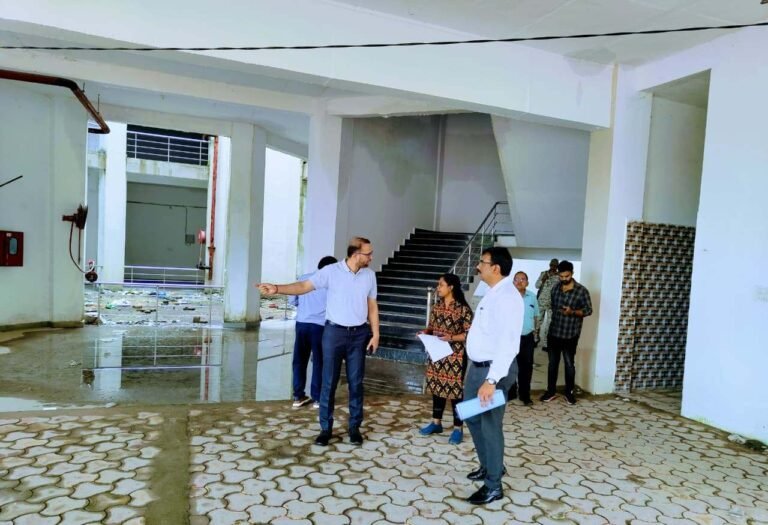 राजनांदगांव : जिले में इस वर्ष से प्रारंभ होगा नवनिर्मित एजुकेशन हब परिसर में संचालित प्रयास आवासीय विद्यालय