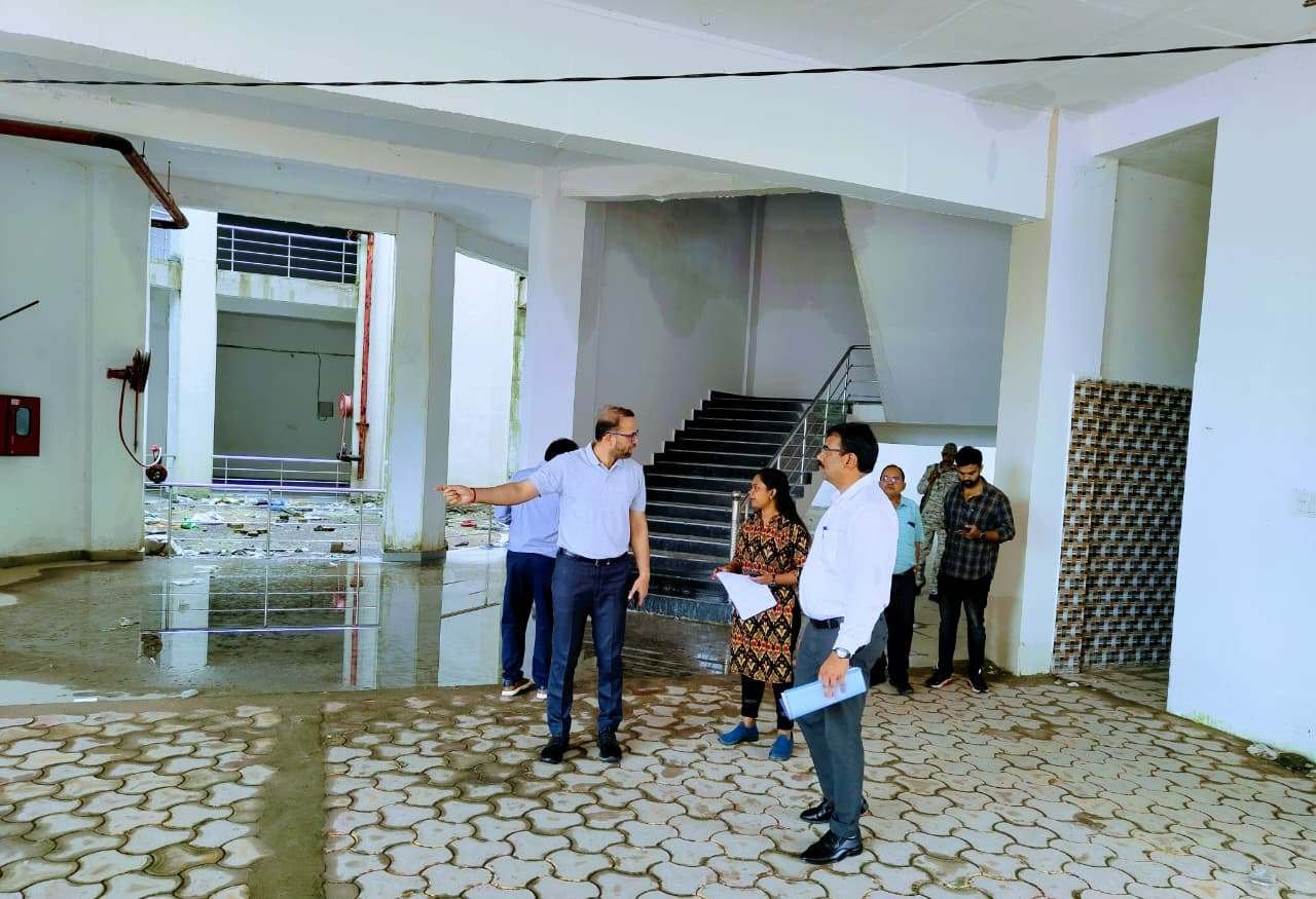 राजनांदगांव : जिले में इस वर्ष से प्रारंभ होगा नवनिर्मित एजुकेशन हब परिसर में संचालित प्रयास आवासीय विद्यालय