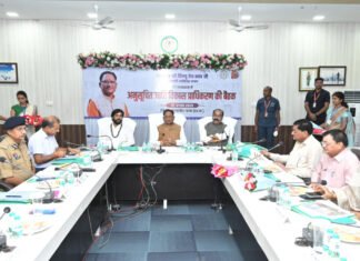 CG : अनुसूचित जाति विकास प्राधिकरण मद से स्वीकृत कार्यों को गंभीरता से लेकर पूरी गुणवत्ता के साथ समय सीमा में पूर्ण कराएं कलेक्टर्स : मुख्यमंत्री विष्णुदेव साय.