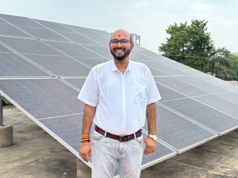 राजनांदगांव : सौर ऊर्जा से गगन का घर हुआ रौशन