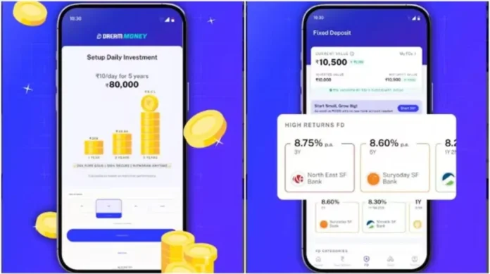 Dream11 New Business Dream Money: अब आप भी Dream11 पर टीम बना कर नहीं, अब ₹10 में Gold खरीदें और FD करें और बने करोड़पति