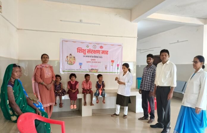 मोहला : कलेक्टर श्रीमती प्रजापति ने दृष्टि रथ को हरी झंडी दिखाकर किया रवाना मोहला : कलेक्टर श्रीमती प्रजापति ने दृष्टि रथ को हरी झंडी दिखाकर किया रवाना