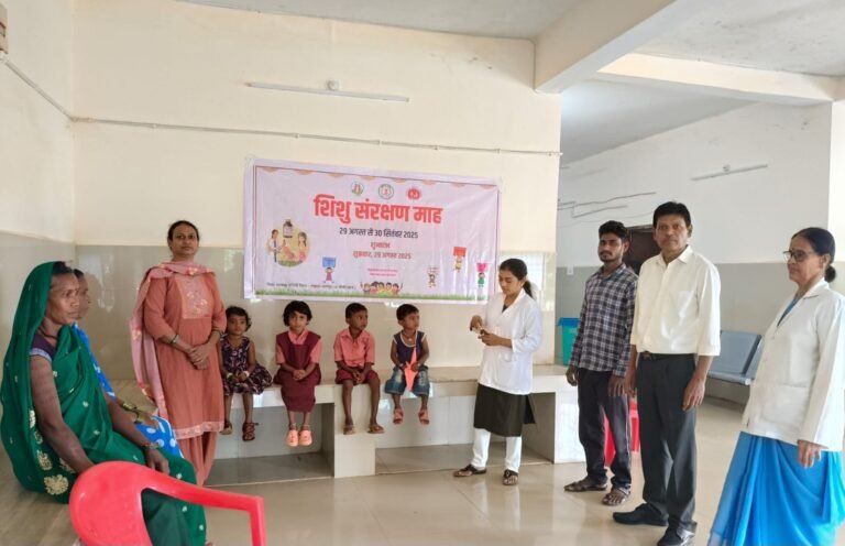 मोहला : कलेक्टर श्रीमती प्रजापति ने दृष्टि रथ को हरी झंडी दिखाकर किया रवाना