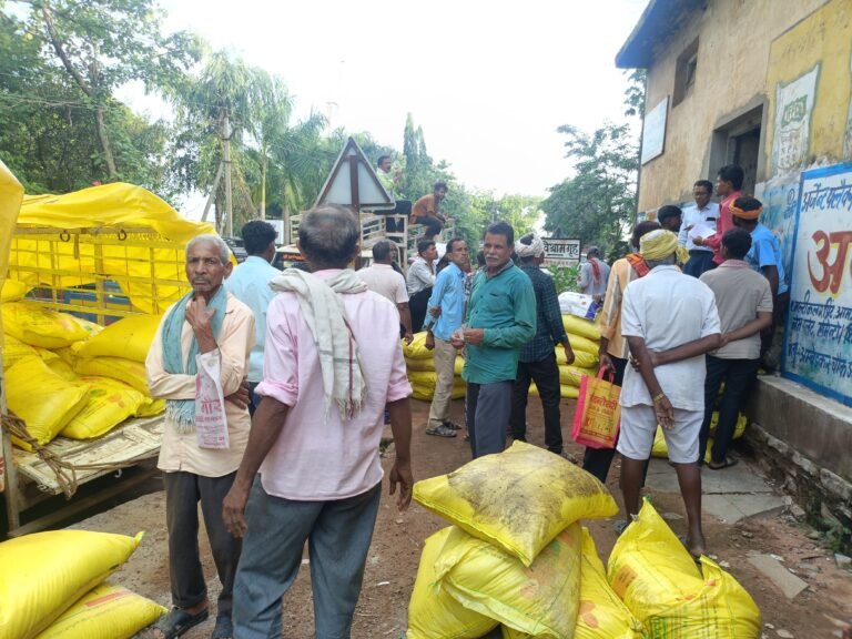 मोहला : जिले में रासायनिक उर्वरकों का 88.73 प्रतिशत वितरण