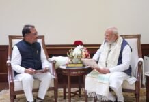 CG : प्रधानमंत्री नरेंद्र मोदी से मिले मुख्यमंत्री विष्णुदेव साय – छत्तीसगढ़ के विकास को मिली नई रफ्तार…