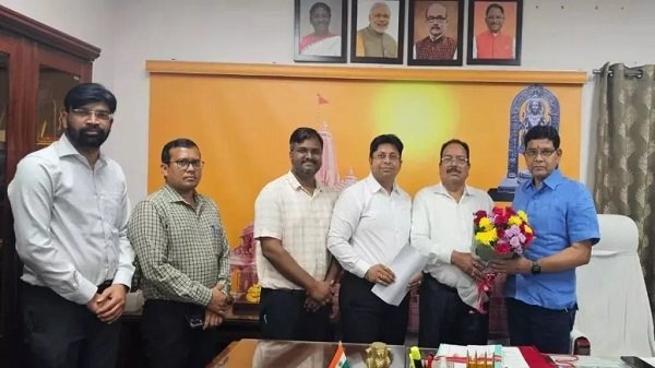 Chhattisgarh Tehsildar Strike