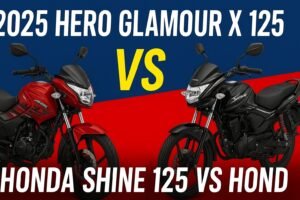 2025 Hero Glamour X 125 Vs Honda Shine 125
