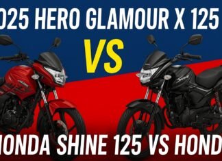 2025 Hero Glamour X 125 Vs Honda Shine 125: फीचर्स, इंजन और कीमत में कौन है बेहतर? 2025 Hero Glamour X 125 Vs Honda Shine 125