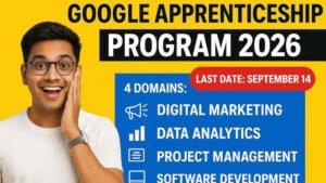 Google Apprenticeship Program 2026