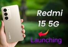 Redmi 15 5G 2025: 14999 रुपये में ख़रीदे 7000mAh की धाकड़ बैटरी और Snapdragon 6s Gen 3 प्रोसेसर से लैस है यह रेडमी का यह धाकड़ 5G स्मार्टफोन Redmi 15 5G 2025