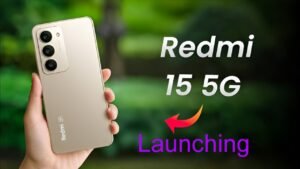Redmi 15 5G 2025