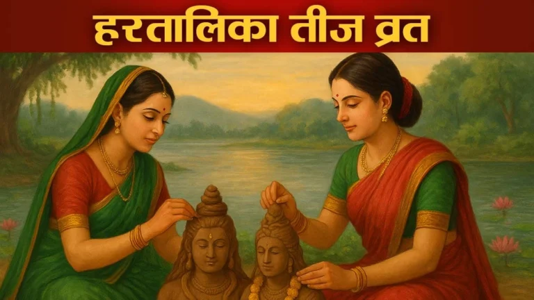 Hartalika Teej Puja Vidhi 2025