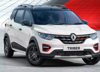 35 नए फीचर्स और जबरदस्त लुक के साथ कीमत सिर्फ ₹6.29 लाख से शुरू, आप घर लाये ये सबसे सस्ती 7 सीटर कार Renault Triber