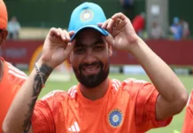 Rinku Singh: मेरठ मॉवरिक्स के कप्तान रिंकू सिंह ने एक बार फिर तूफानी पारी खेली, 5 छक्के मारकर जिताया मैच, ठोकी धाकड़ फिफ्टी Rinku Singh