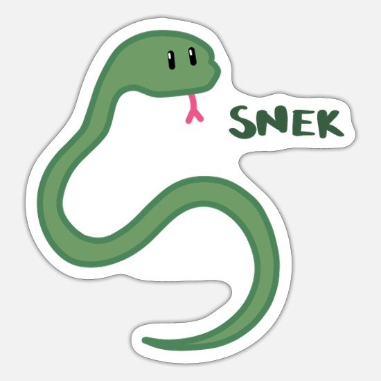 snek-sticker