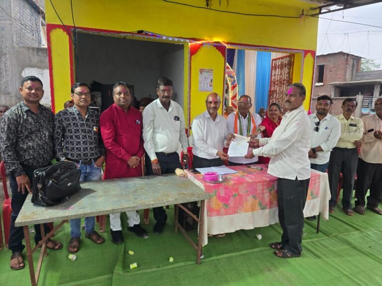 राजनांदगांव : परिक्षेत्र साहू समाज जोशीललमती  के अध्यक्ष त्रिलोचन साहू बने