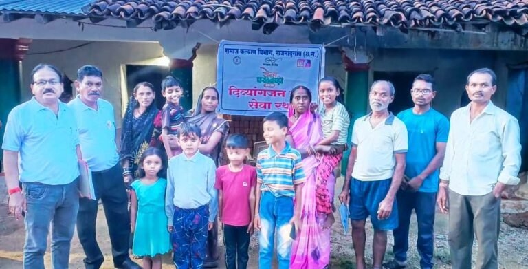 राजनांदगांव : सेवा पखवाड़ा