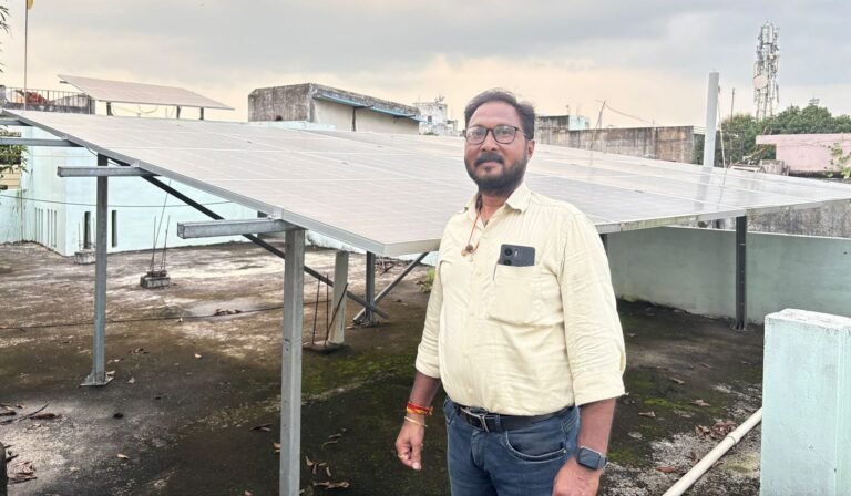 राजनांदगांव : प्रधानमंत्री सूर्यघर मुफ्त बिजली योजना से जगमग हुआ हेमंत का घर