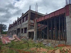 CG : मुख्यमंत्री के निर्देश पर फरसाबहार में बन रहा है सर्वसुविधायुक्त एकलव्य आदर्श आवासीय विद्यालय का नवीन भवन…