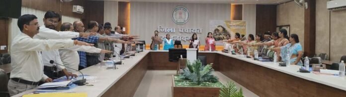 राजनांदगांव : किशोर-किशोरी सशक्तिकरण, बाल सुरक्षा एवं बाल विवाह मुक्त छत्तीसगढ़ अभियान के तहत जिला स्तरीय एक दिवसीय प्रशिक्षण कार्यशाला संपन्न राजनांदगांव : किशोर-किशोरी सशक्तिकरण, बाल सुरक्षा एवं बाल विवाह मुक्त छत्तीसगढ़ अभियान के तहत जिला स्तरीय एक दिवसीय प्रशिक्षण कार्यशाला संपन्न