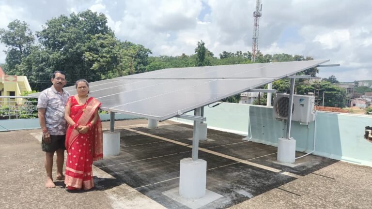 मोहला : पीएम सूर्यघर योजना से रोशन हुआ सोनकुंवर का घर, बिजली बिल हुआ शून्य