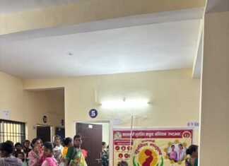 मोहला : स्वस्थ नारी सशक्त परिवार अभियान के तहत गर्भवती महिलाओं की जांच मोहला : स्वस्थ नारी सशक्त परिवार अभियान के तहत गर्भवती महिलाओं की जांच