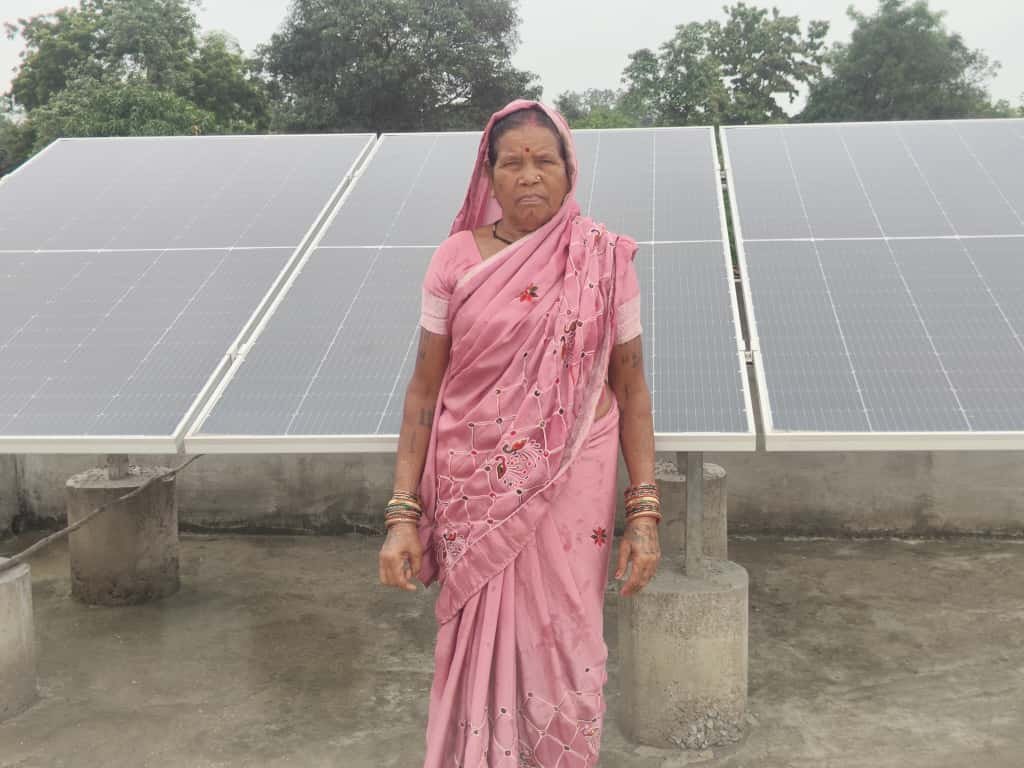 मोहला : पीएम सूर्यघर मुफ्त बिजली योजना से उर्मिला हुई बिजली के लिए आत्मनिर्भर, बढ़ी घरेलू बचत