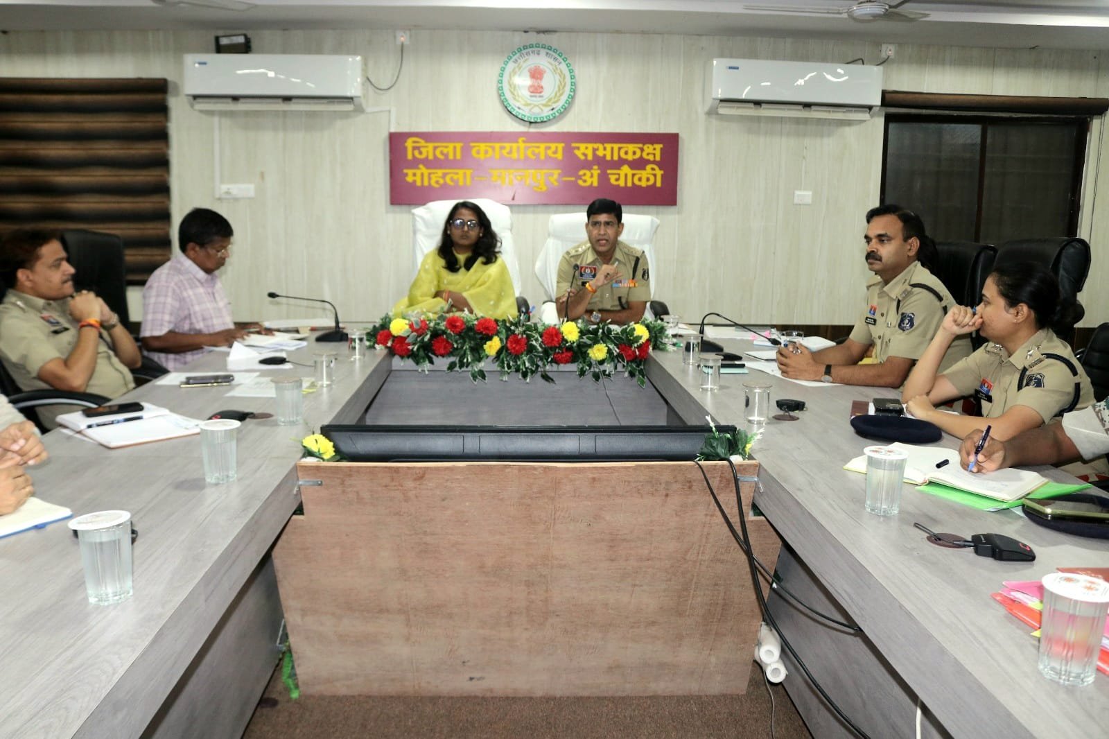 मोहला : कार्यस्थल पर महिलाओं को सुरक्षित वातावरण उपलब्ध कराएं–कलेक्टर तुलिका प्रजापति