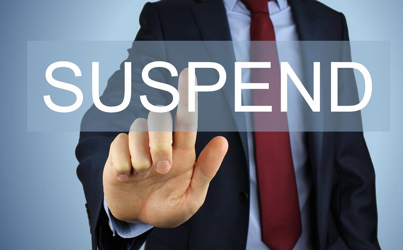 SUSPEND
