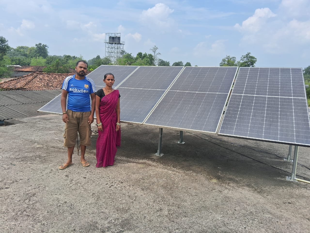 मोहला : प्रधानमंत्री सूर्यघर मुफ्त बिजली योजना से आत्मनिर्भर बनीं गंगोत्री, बिजली बिल हुआ शून्य