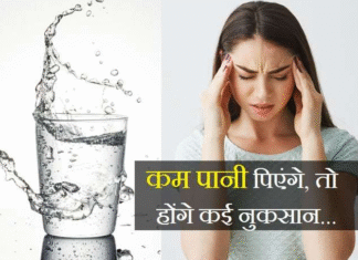 पानी कम पीने से हो सकती हैं ये समस्याएं