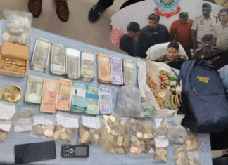 CG : सायबर सेल की संयुक्त कार्रवाई में कस्तूरी ट्रेडर्स में हुई बड़ी चोरी के चार आरोपियों को किया गिरफ्तार …