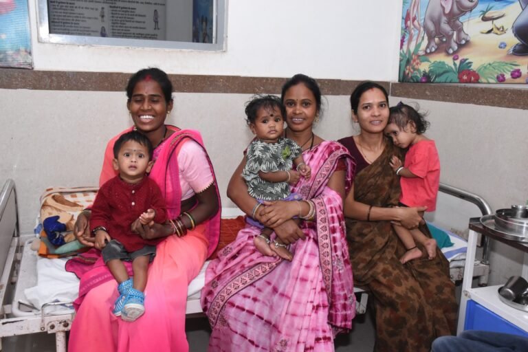 राजनांदगांव : पोषण पुर्नवास केन्द्र में किए जा रहे कार्यों के मिल रहे कारगर परिणाम